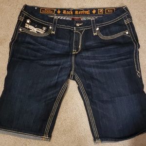 Rock Revival Women's Jean Bermuda shorts